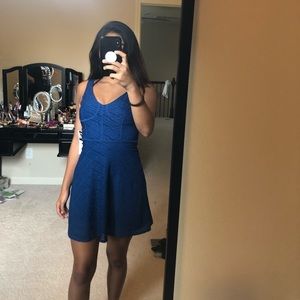 Brand new Marilyn Monroe dress. Beautiful blue!